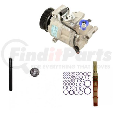 9641854 by GLOBAL PARTS DISTRIBUTORS - gpd Compressor Kit 9641854