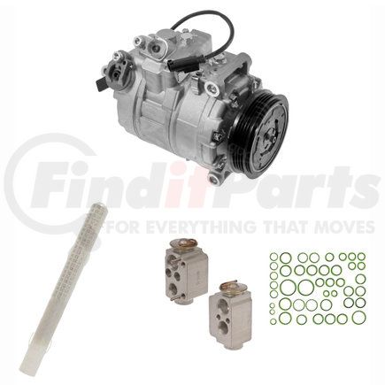 9641864 by GLOBAL PARTS DISTRIBUTORS - A/C Compressor Kit, for 2010 BMW 550i GT xDrive