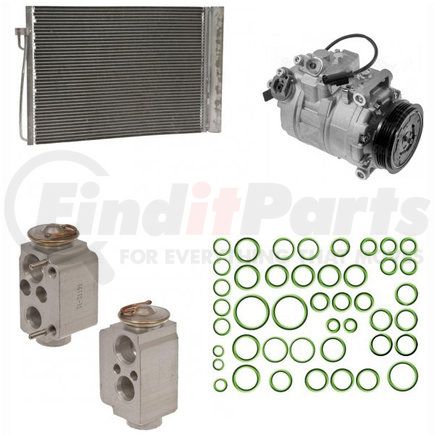 9641864A by GLOBAL PARTS DISTRIBUTORS - A/C Compressor Kit, for 2010 BMW 550i GT/550i GT xDrive