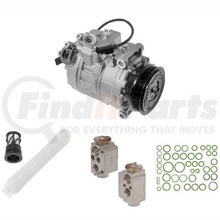 9641865 by GLOBAL PARTS DISTRIBUTORS - A/C Compressor Kit, for 2011 BMW 550i xDrive