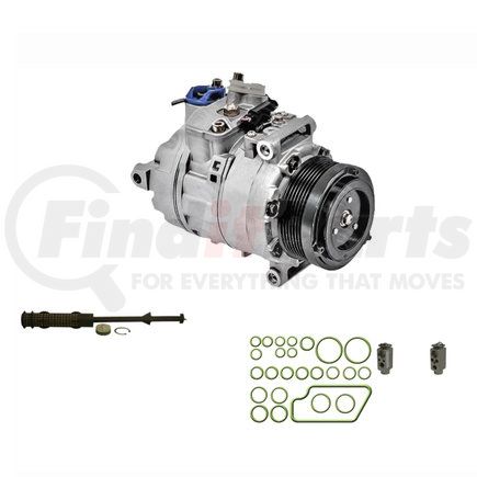 9641867 by GLOBAL PARTS DISTRIBUTORS - gpd Compressor Kit 9641867