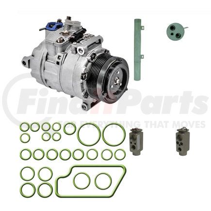 9641868 by GLOBAL PARTS DISTRIBUTORS - gpd Compressor Kit 9641868