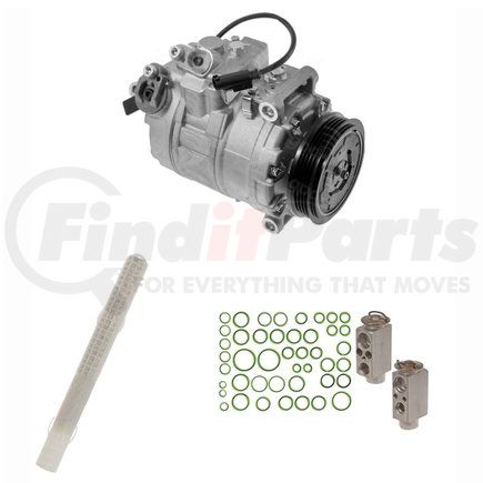 9641863 by GLOBAL PARTS DISTRIBUTORS - A/C Compressor Kit, for 2010 BMW 550i GT 4.4L-V8