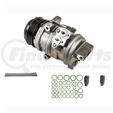 9641876 by GLOBAL PARTS DISTRIBUTORS - gpd Compressor Kit 9641876