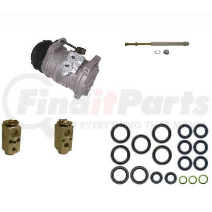 9641878 by GLOBAL PARTS DISTRIBUTORS - gpd Compressor Kit 9641878