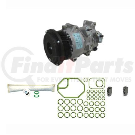 9641881 by GLOBAL PARTS DISTRIBUTORS - gpd Compressor Kit 9641881