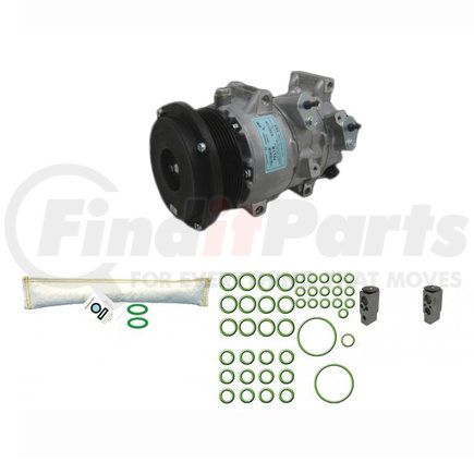 9641882 by GLOBAL PARTS DISTRIBUTORS - gpd Compressor Kit 9641882