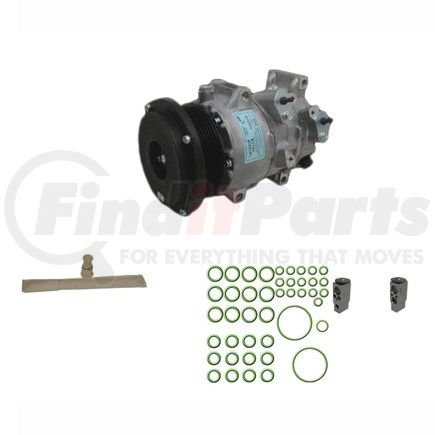 9641883 by GLOBAL PARTS DISTRIBUTORS - gpd Compressor Kit 9641883