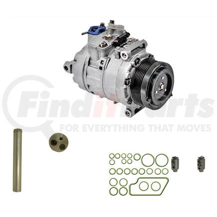 9641869 by GLOBAL PARTS DISTRIBUTORS - gpd Compressor Kit 9641869