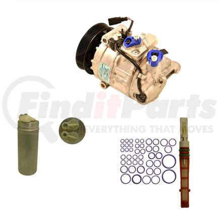 9641871 by GLOBAL PARTS DISTRIBUTORS - gpd Compressor Kit 9641871