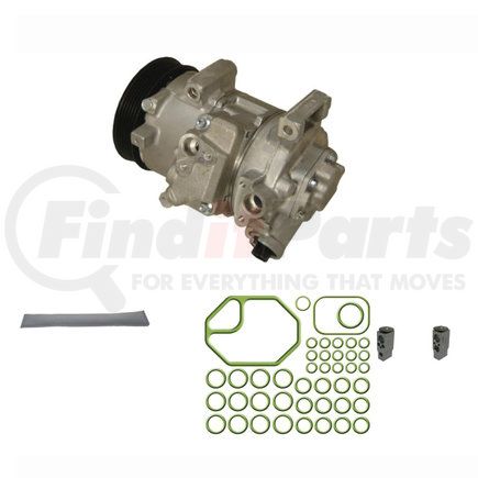 9641890 by GLOBAL PARTS DISTRIBUTORS - gpd Compressor Kit 9641890