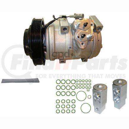 9641824 by GLOBAL PARTS DISTRIBUTORS - gpd Compressor Kit 9641824