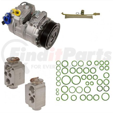 9641891 by GLOBAL PARTS DISTRIBUTORS - gpd Compressor Kit 9641891