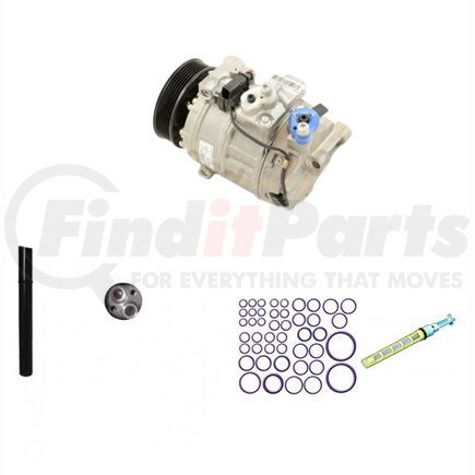 9641828 by GLOBAL PARTS DISTRIBUTORS - gpd Compressor Kit 9641828