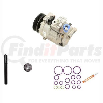 9641829 by GLOBAL PARTS DISTRIBUTORS - gpd Compressor Kit 9641829