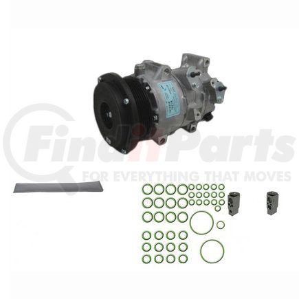 9641884 by GLOBAL PARTS DISTRIBUTORS - gpd Compressor Kit 9641884