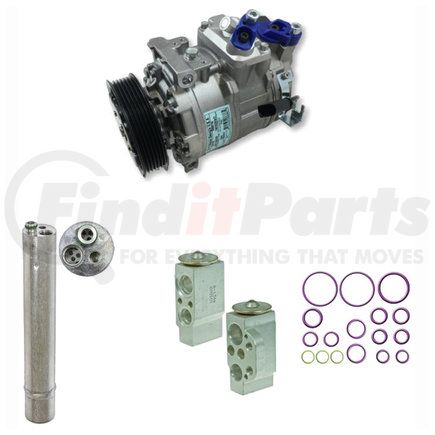 9641887 by GLOBAL PARTS DISTRIBUTORS - gpd Compressor Kit 9641887