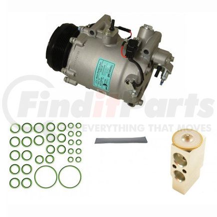 9641889 by GLOBAL PARTS DISTRIBUTORS - gpd Compressor Kit 9641889