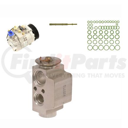 9641834 by GLOBAL PARTS DISTRIBUTORS - gpd Compressor Kit 9641834