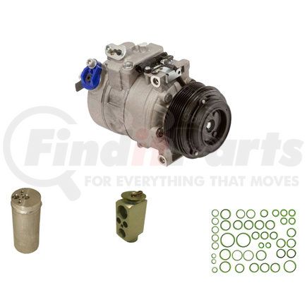 9641835 by GLOBAL PARTS DISTRIBUTORS - gpd Compressor Kit 9641835