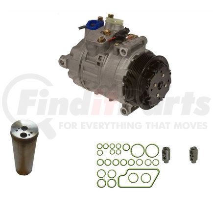 9641839 by GLOBAL PARTS DISTRIBUTORS - gpd Compressor Kit 9641839