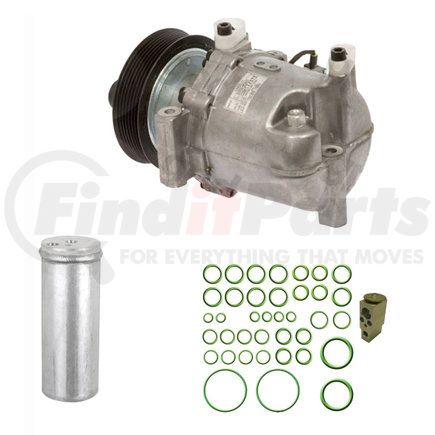 9641842 by GLOBAL PARTS DISTRIBUTORS - gpd Compressor Kit 9641842