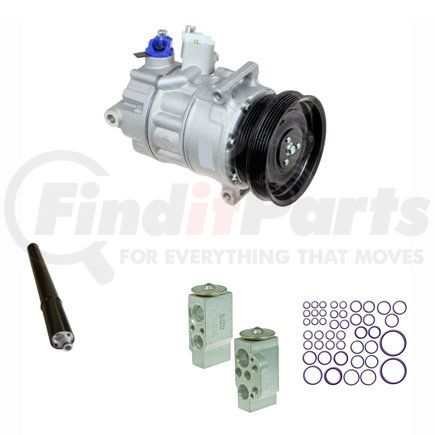 9641843 by GLOBAL PARTS DISTRIBUTORS - gpd Compressor Kit 9641843