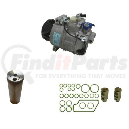 9641830 by GLOBAL PARTS DISTRIBUTORS - gpd Compressor Kit 9641830