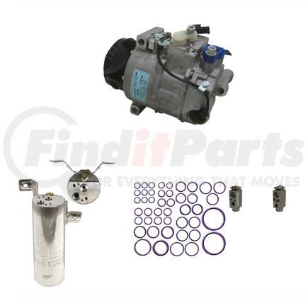 9641831 by GLOBAL PARTS DISTRIBUTORS - gpd Compressor Kit 9641831