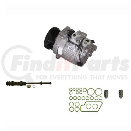 9641832 by GLOBAL PARTS DISTRIBUTORS - gpd Compressor Kit 9641832