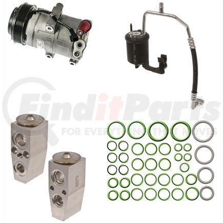 9641895 by GLOBAL PARTS DISTRIBUTORS - gpd Compressor Kit 9641895