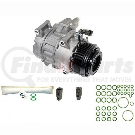 9641899 by GLOBAL PARTS DISTRIBUTORS - gpd Compressor Kit 9641899