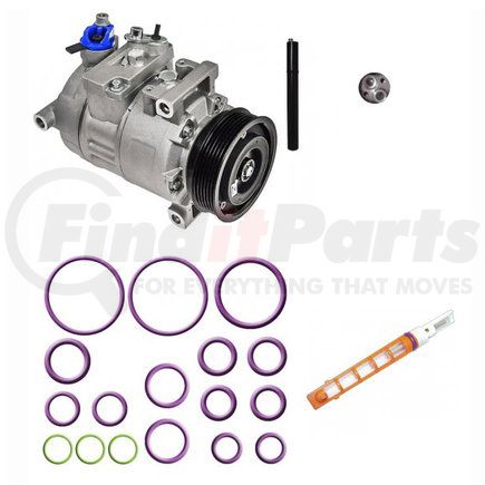 9641900 by GLOBAL PARTS DISTRIBUTORS - A/C Compressor Kit, for 2011-2012 Audi Q5 2.0L-L4