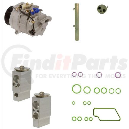 9641902 by GLOBAL PARTS DISTRIBUTORS - gpd Compressor Kit 9641902