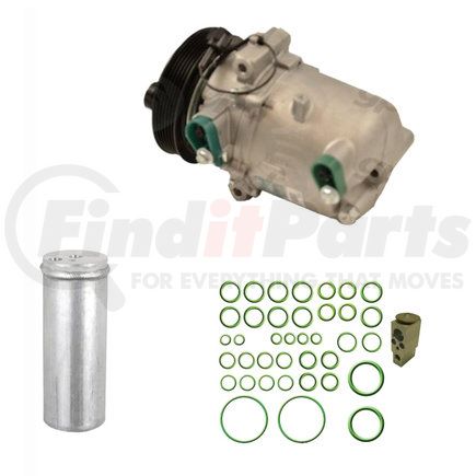 9641844 by GLOBAL PARTS DISTRIBUTORS - gpd Compressor Kit 9641844