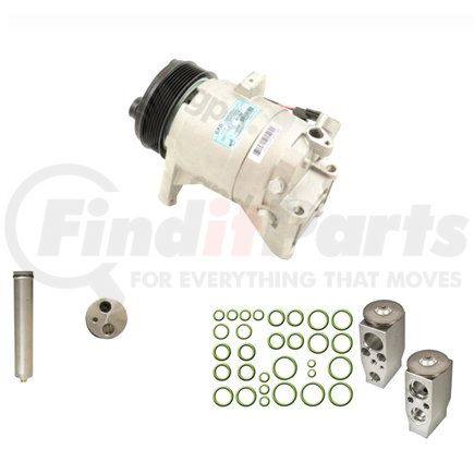 9641892 by GLOBAL PARTS DISTRIBUTORS - gpd Compressor Kit 9641892