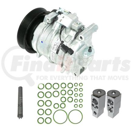 9641894 by GLOBAL PARTS DISTRIBUTORS - gpd Compressor Kit 9641894