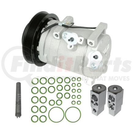 9641893 by GLOBAL PARTS DISTRIBUTORS - gpd Compressor Kit 9641893