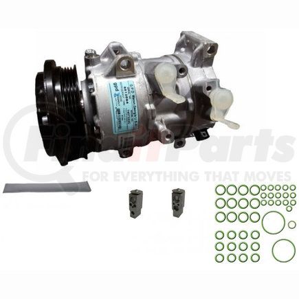 9641911 by GLOBAL PARTS DISTRIBUTORS - gpd Compressor Kit 9641911