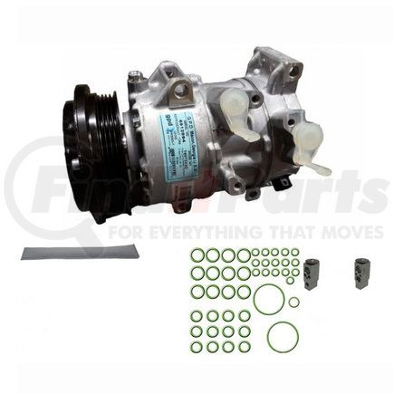 9641912 by GLOBAL PARTS DISTRIBUTORS - gpd Compressor Kit 9641912