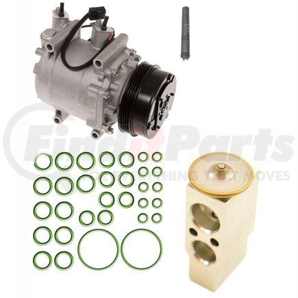 9641913 by GLOBAL PARTS DISTRIBUTORS - gpd Compressor Kit 9641913