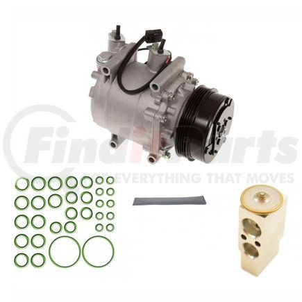 9641919 by GLOBAL PARTS DISTRIBUTORS - gpd Compressor Kit 9641919