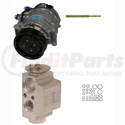 9641932 by GLOBAL PARTS DISTRIBUTORS - A/C Compressor and Component Kit
