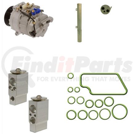 9641903 by GLOBAL PARTS DISTRIBUTORS - gpd Compressor Kit 9641903