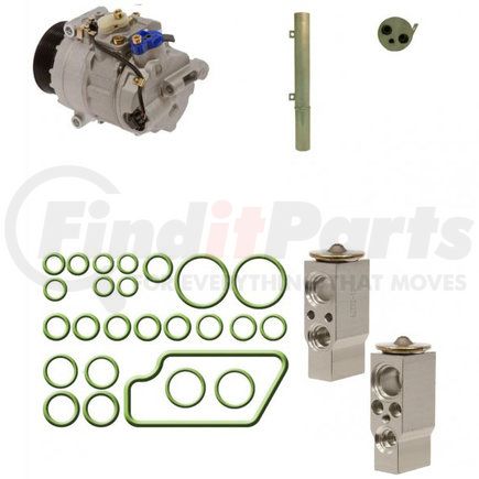 9641905 by GLOBAL PARTS DISTRIBUTORS - gpd Compressor Kit 9641905