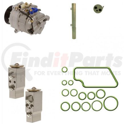 9641906 by GLOBAL PARTS DISTRIBUTORS - gpd Compressor Kit 9641906