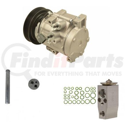 9641941 by GLOBAL PARTS DISTRIBUTORS - gpd Compressor Kit 9641941