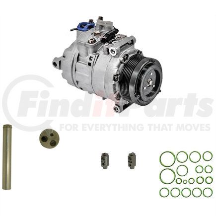 9641960 by GLOBAL PARTS DISTRIBUTORS - gpd Compressor Kit 9641960