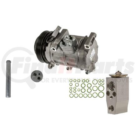 9641943 by GLOBAL PARTS DISTRIBUTORS - gpd Compressor Kit 9641943