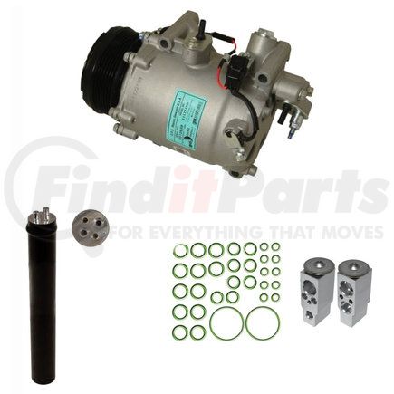 9641962 by GLOBAL PARTS DISTRIBUTORS - gpd Compressor Kit 9641962